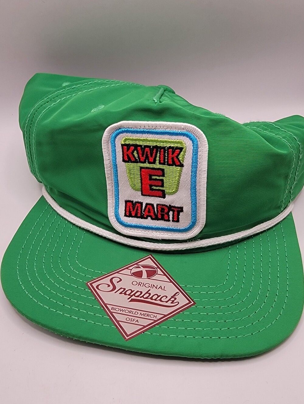 Simpsons Green Snapback Hat